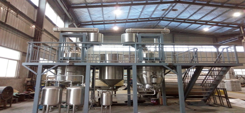 小型提取濃縮機(陜西客戶) 小型提取濃縮機(陜西客戶)